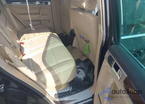 2008 Volkswagen Touareg 2 V6 from USA, damaged, VIN WVGBE77L48D003244